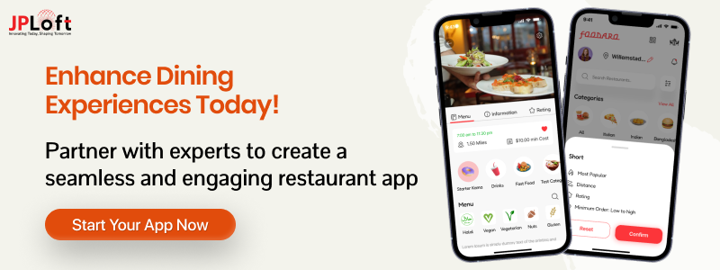 Enhance Dining Experiences Today! CTA 1